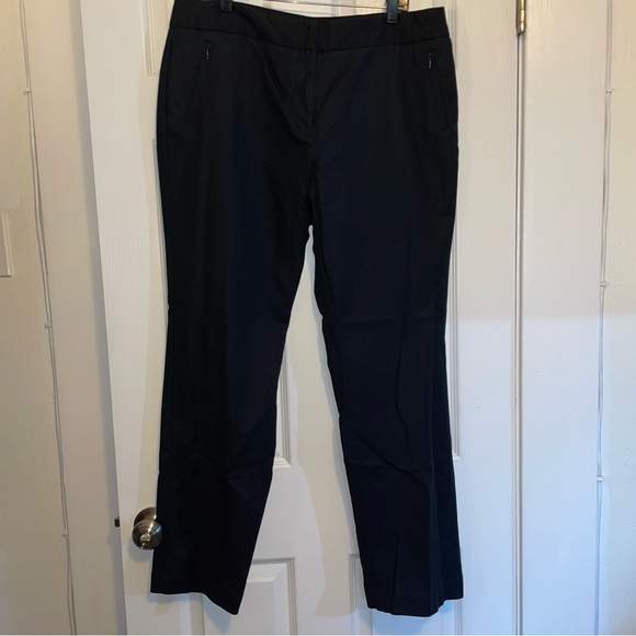 Charter Club Slim it up Black pants - Picture 1 of 6